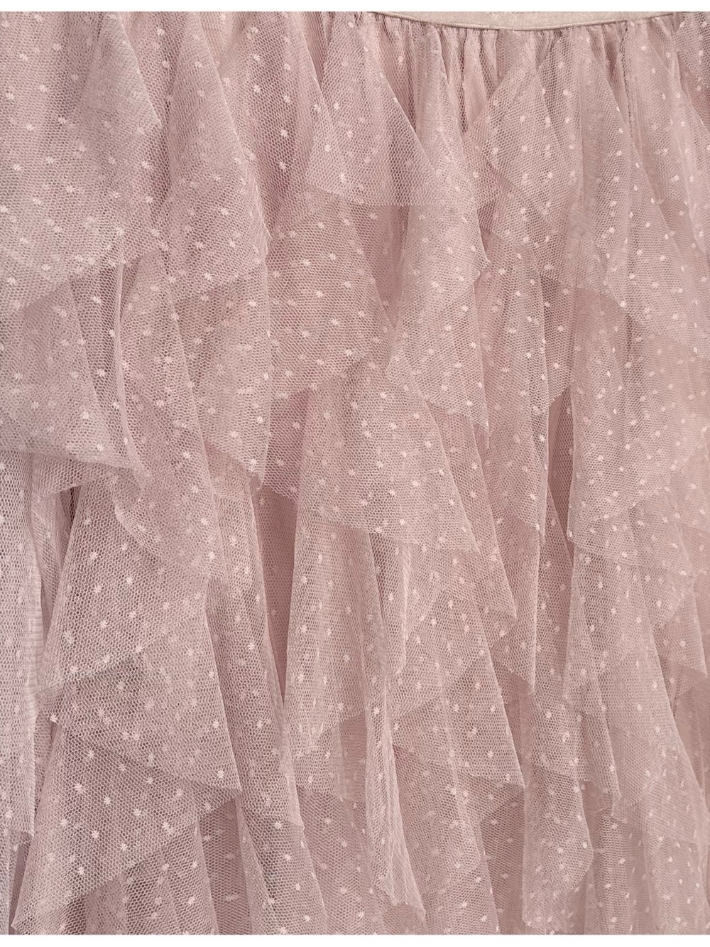 NWT Anthropologie The Cheri Ruffled Tulle Midi Skirt, S Petite - Picture 12 of 13